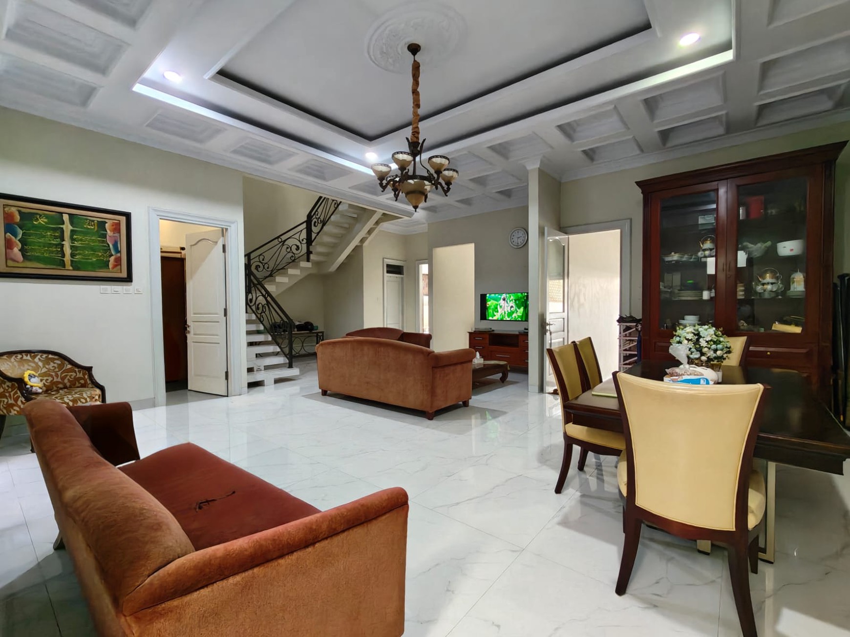 Rumah Siap Huni Semi Furnished