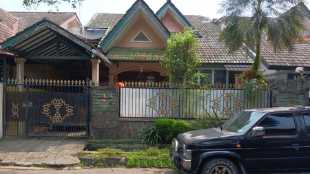 RUMAH ASRI, GIRILOKA 1, Semi furnish Siap Huni