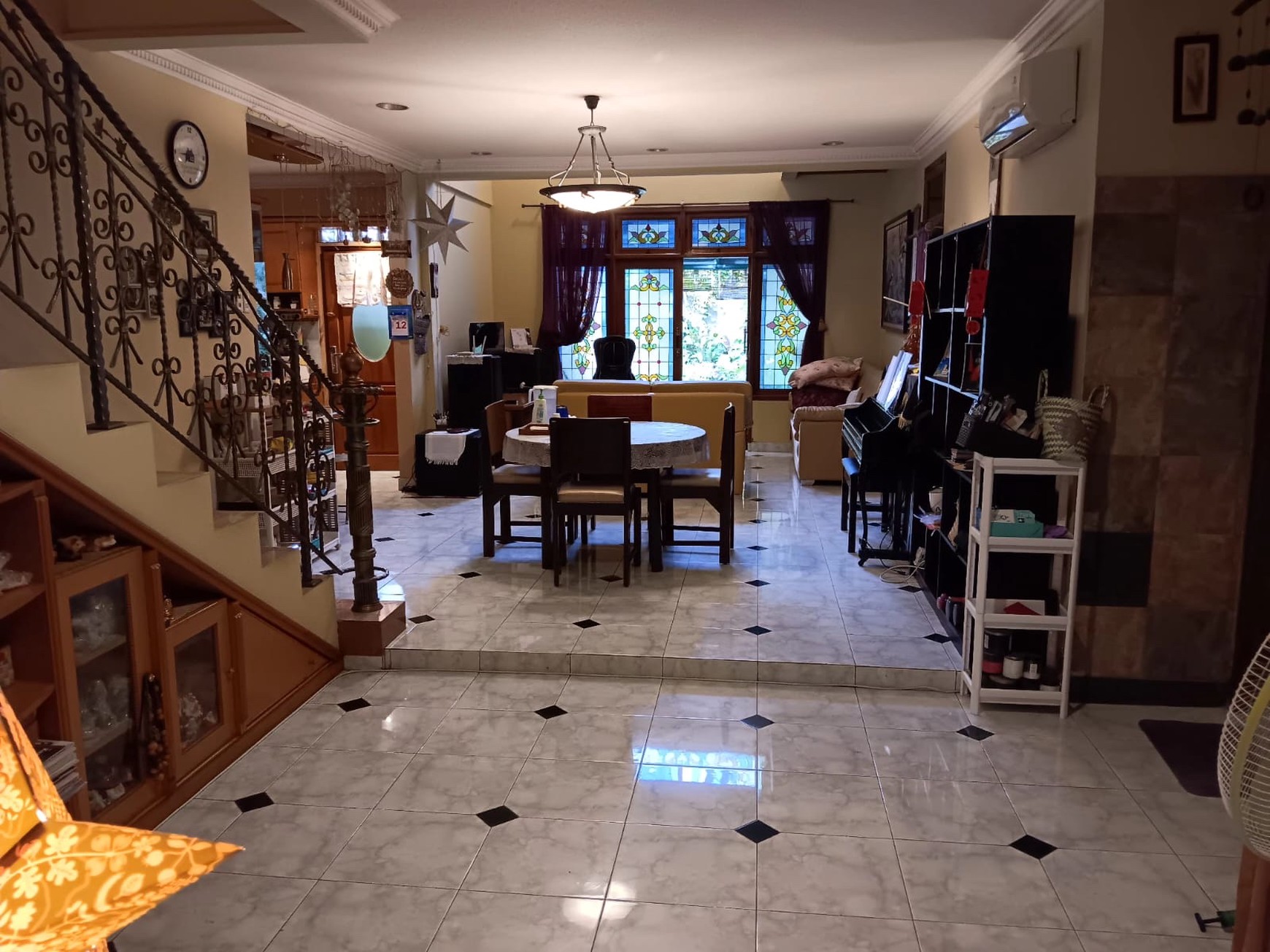 RUMAH ASRI, GIRILOKA 1, Semi furnish Siap Huni