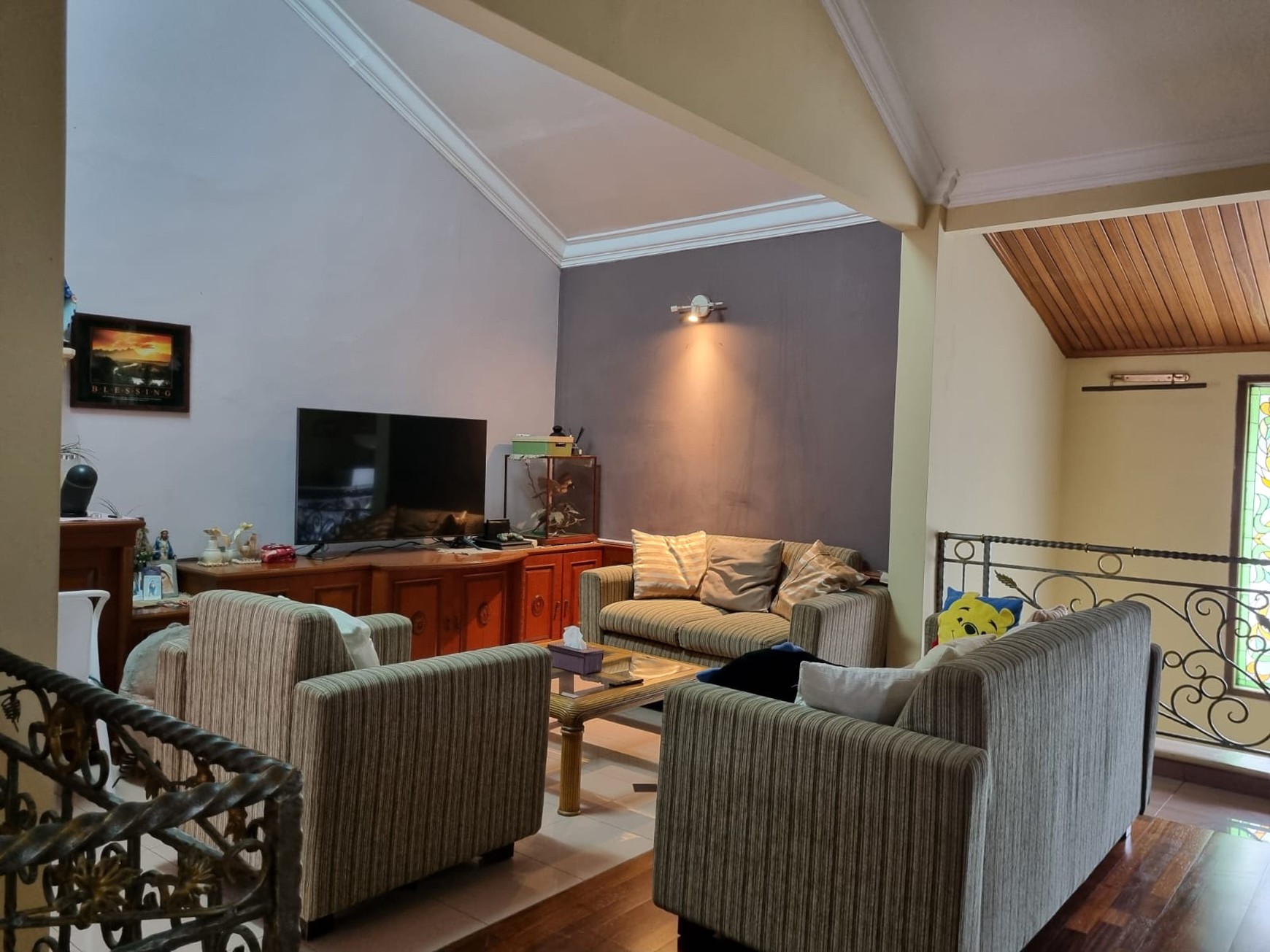 RUMAH ASRI, GIRILOKA 1, Semi furnish Siap Huni