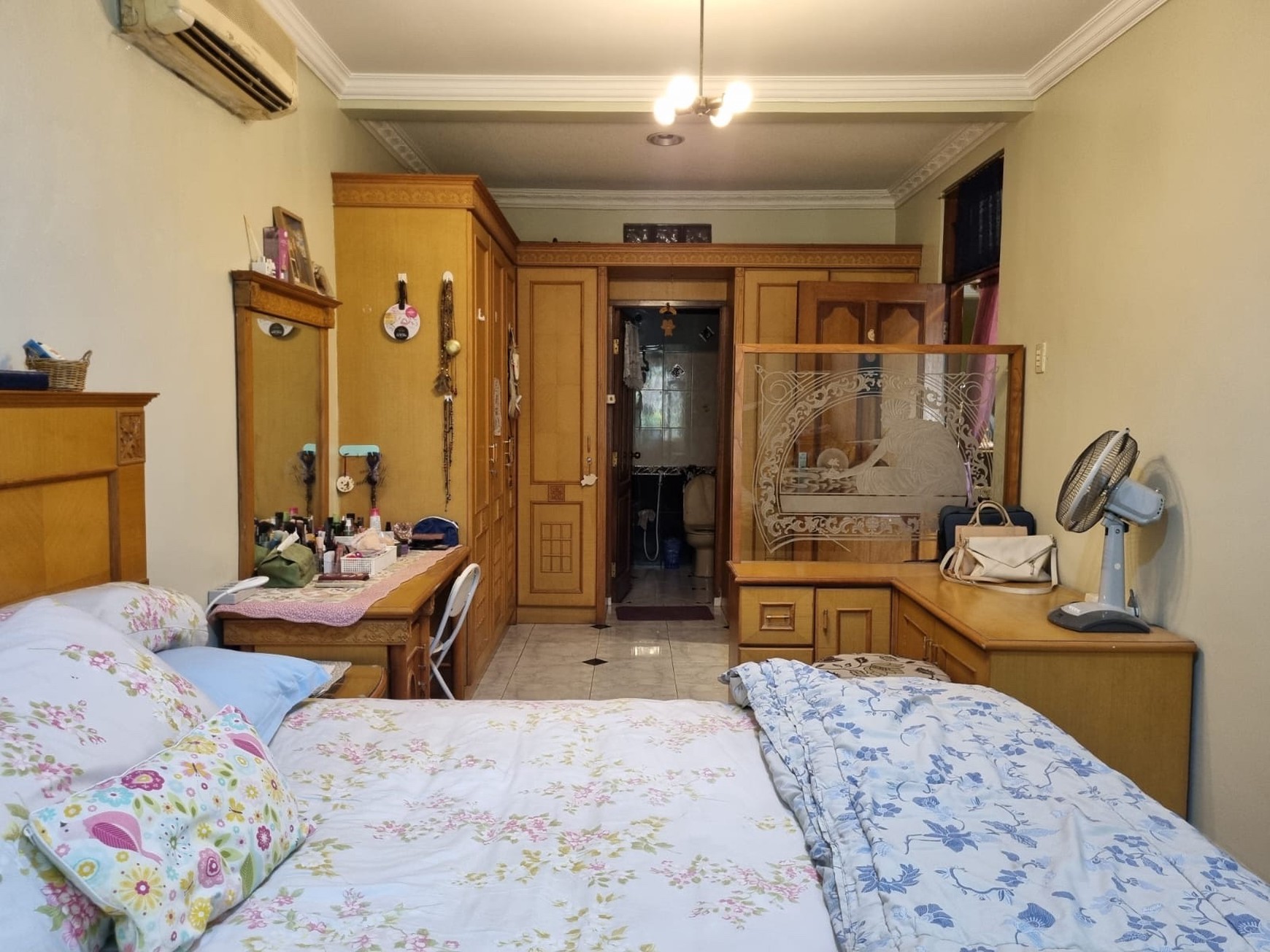RUMAH ASRI, GIRILOKA 1, Semi furnish Siap Huni