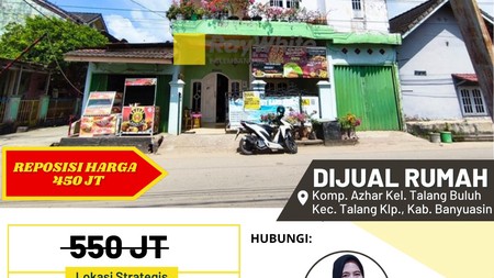 RUMAH MURAH PALEMBANG 