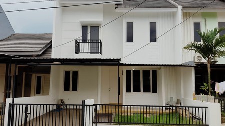 RUMAH DEKAT BSD, SIAP HUNI, TERAWAT