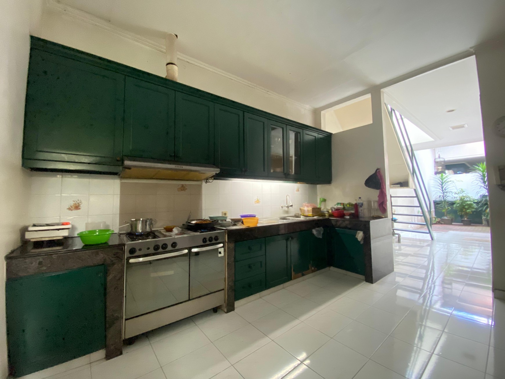 Rumah Mewah nan Megah di Jakarta Selatan