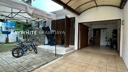 Rumah Siap Huni Dalam Kompleks Bona Indah Lebak Bulus