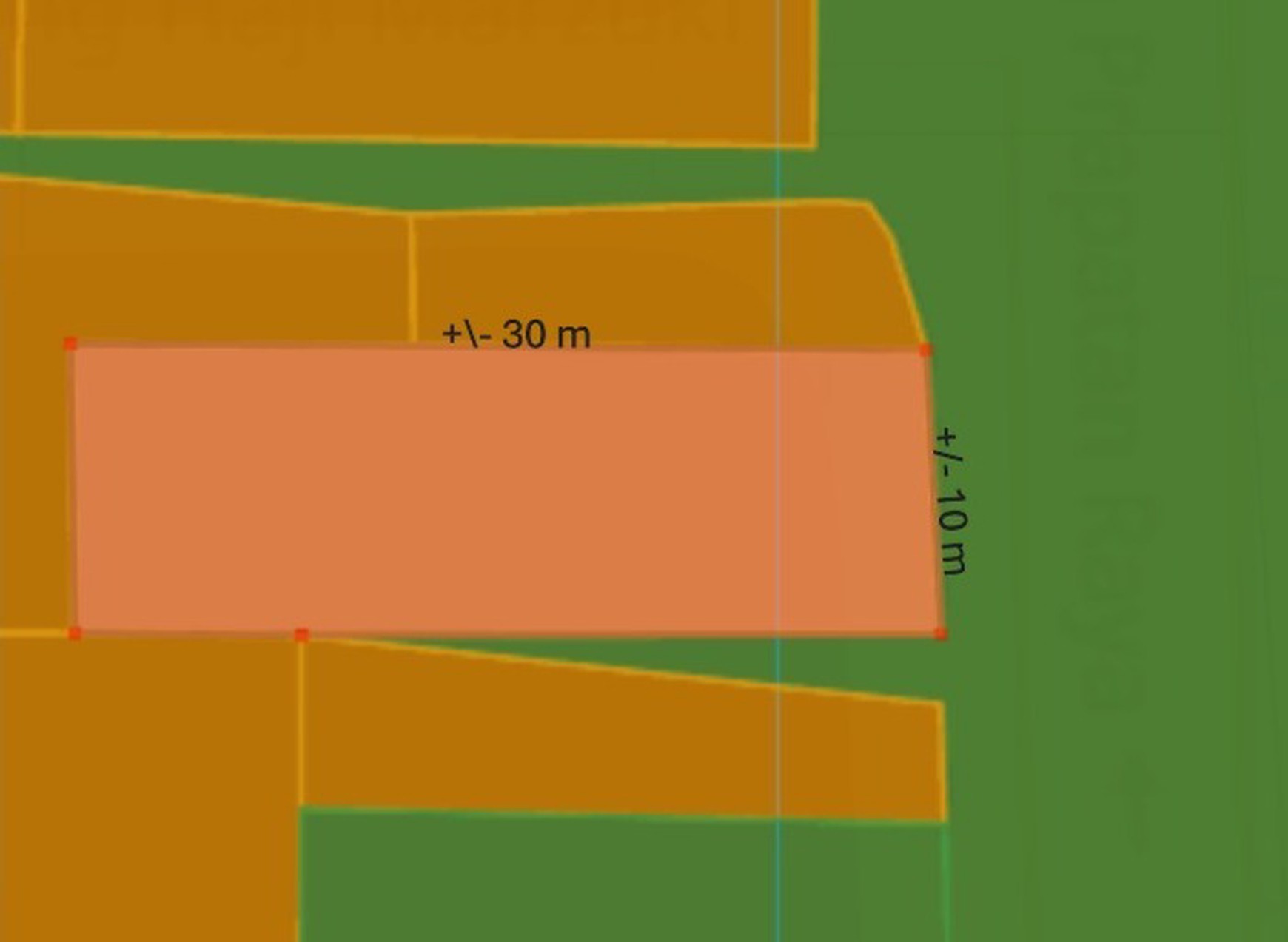 Tanah Komersial 303m2 Jarang Ada di Area Mampang Prapatan Raya, Jakarta