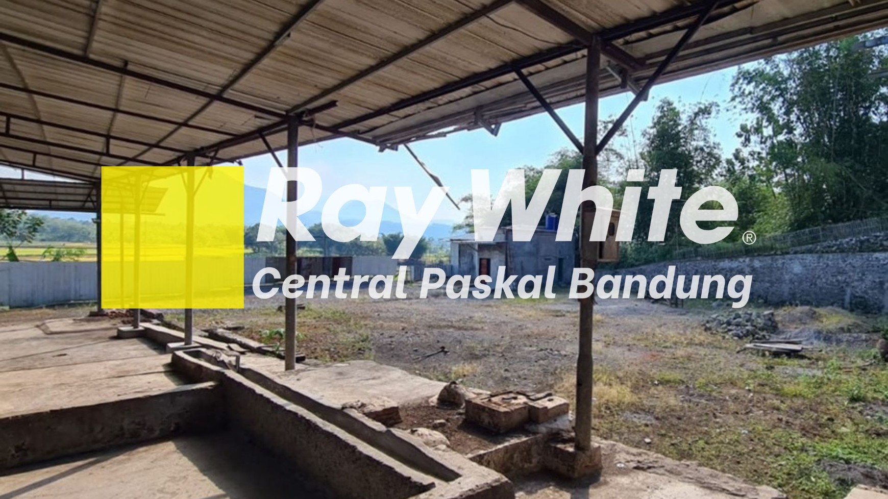 Tanah Eks Pabrik Minyak Kelapa di Garut