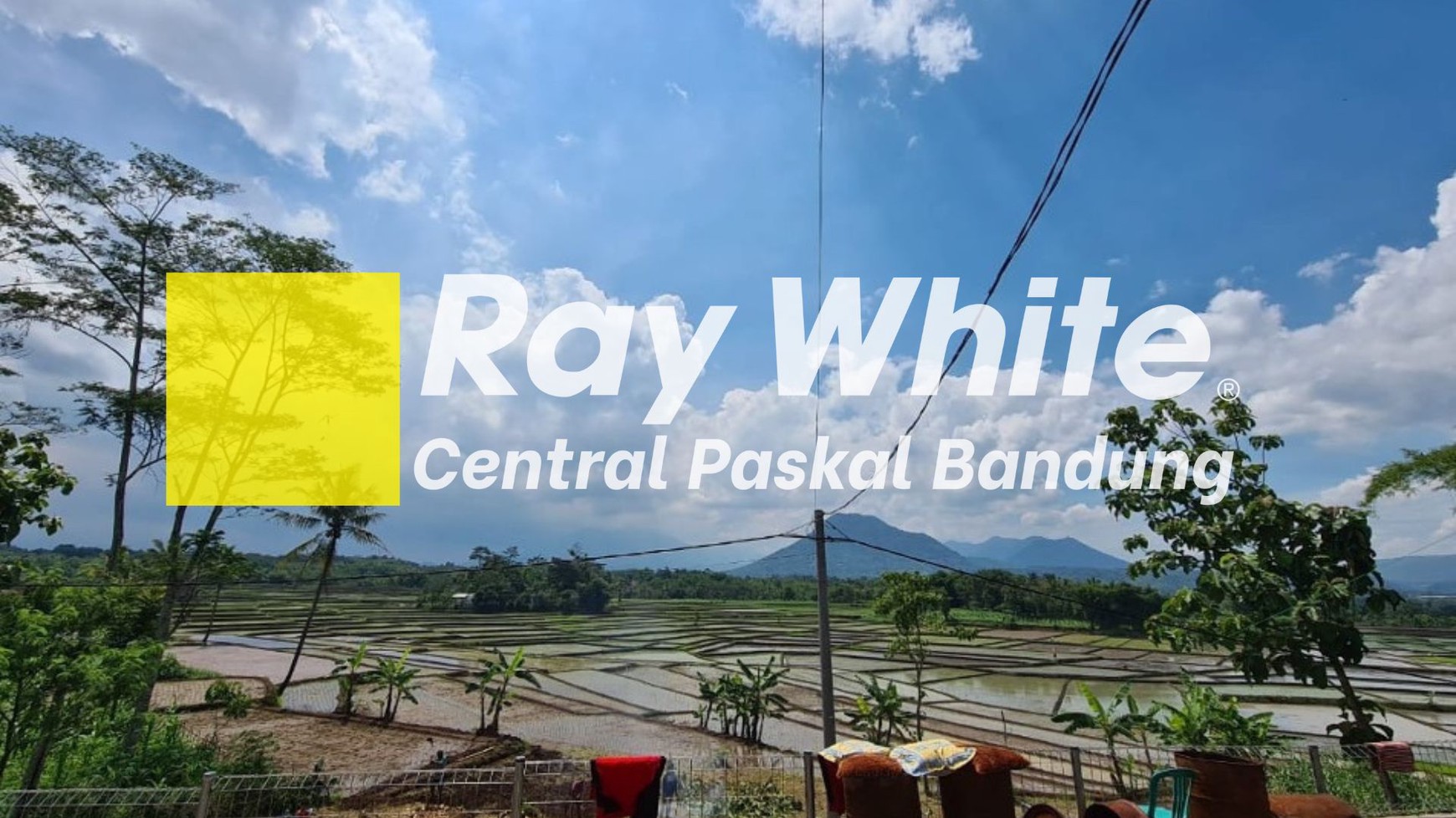Tanah Eks Pabrik Minyak Kelapa di Garut