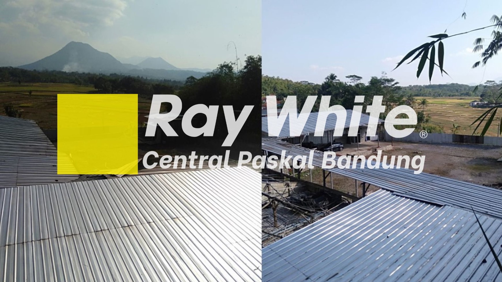 Tanah Eks Pabrik Minyak Kelapa di Garut