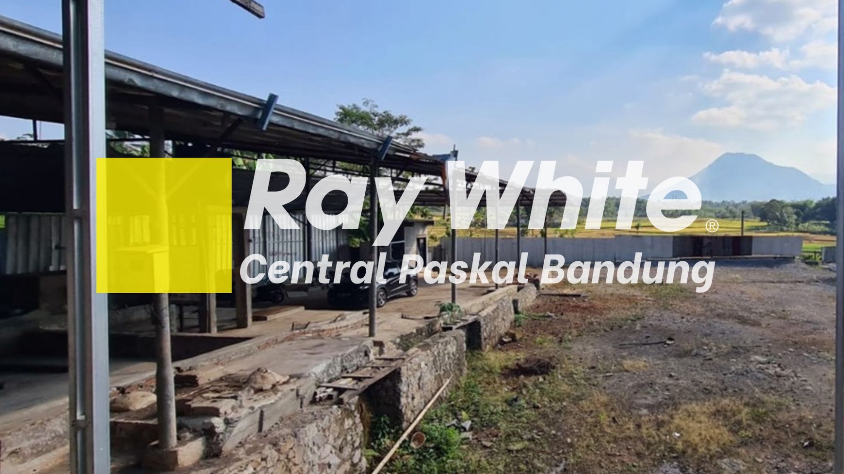 Tanah Eks Pabrik Minyak Kelapa di Garut
