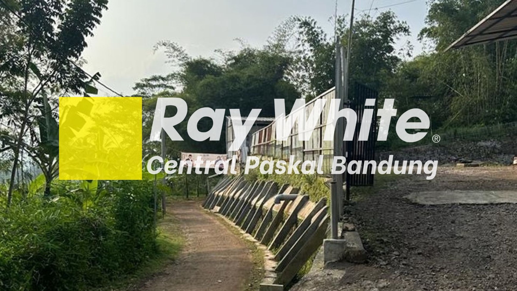 Tanah Eks Pabrik Minyak Kelapa di Garut