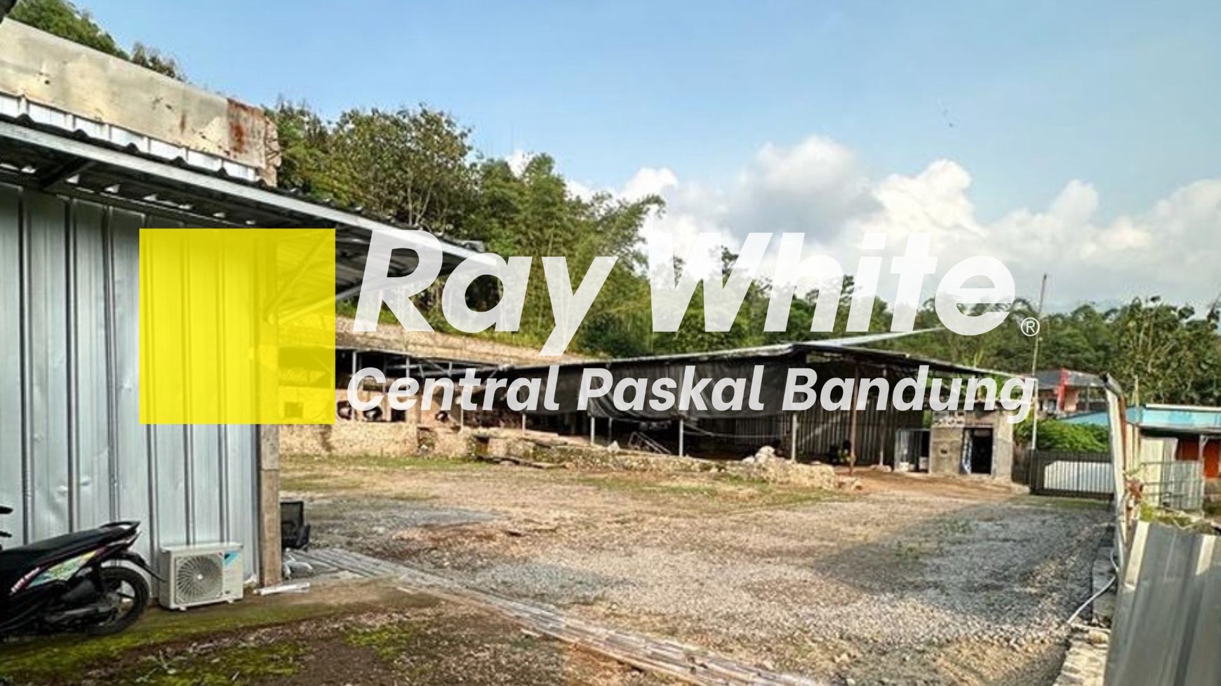 Tanah Eks Pabrik Minyak Kelapa di Garut