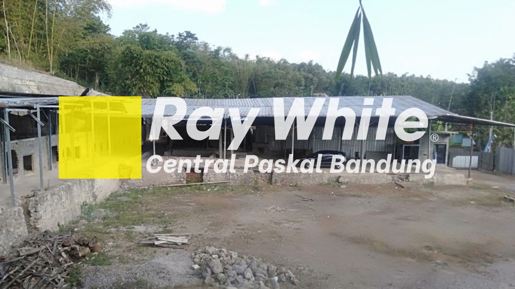 Tanah Eks Pabrik Minyak Kelapa di Garut