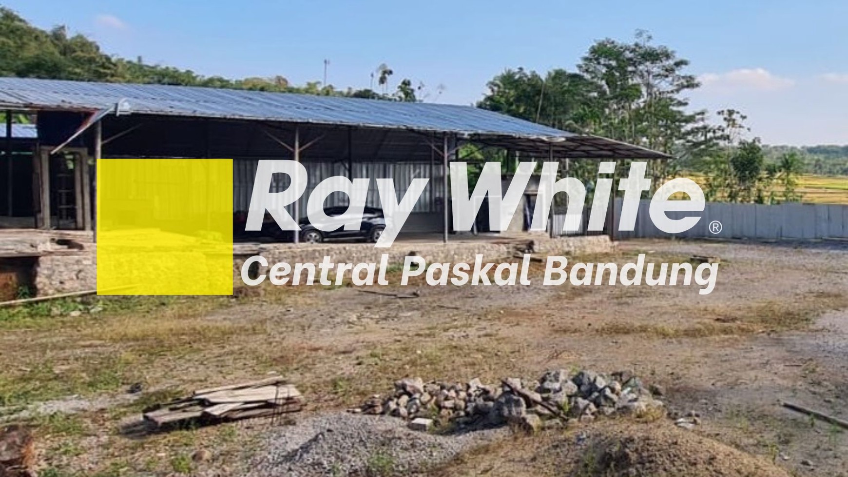 Tanah Eks Pabrik Minyak Kelapa di Garut