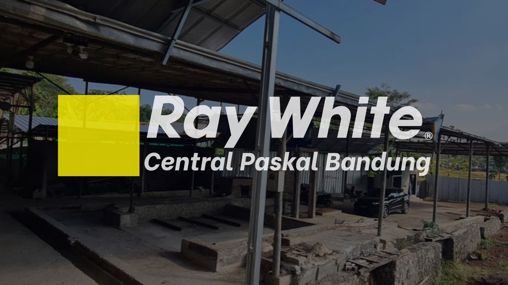 Tanah Eks Pabrik Minyak Kelapa di Garut