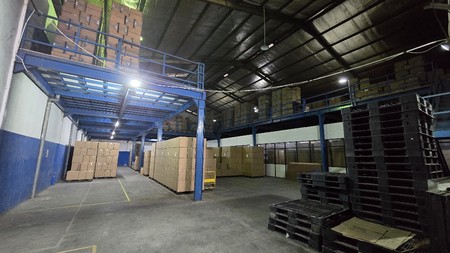 Termurah Gudang Romokalisari Surabaya dekat pintu tol