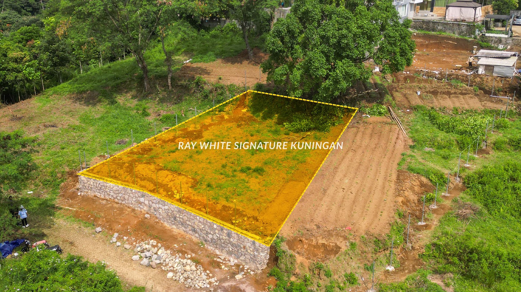 Dijual Tanah Kavling Strategis di Pesona Alam Cisarua 