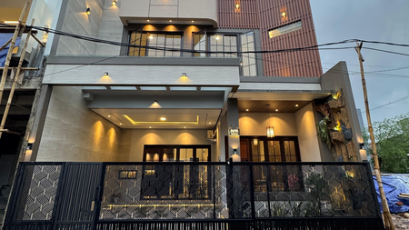 Rumah Baru Semi-Furnished Siap Huni di Puri Madani, Pondok Cabe, Tangsel