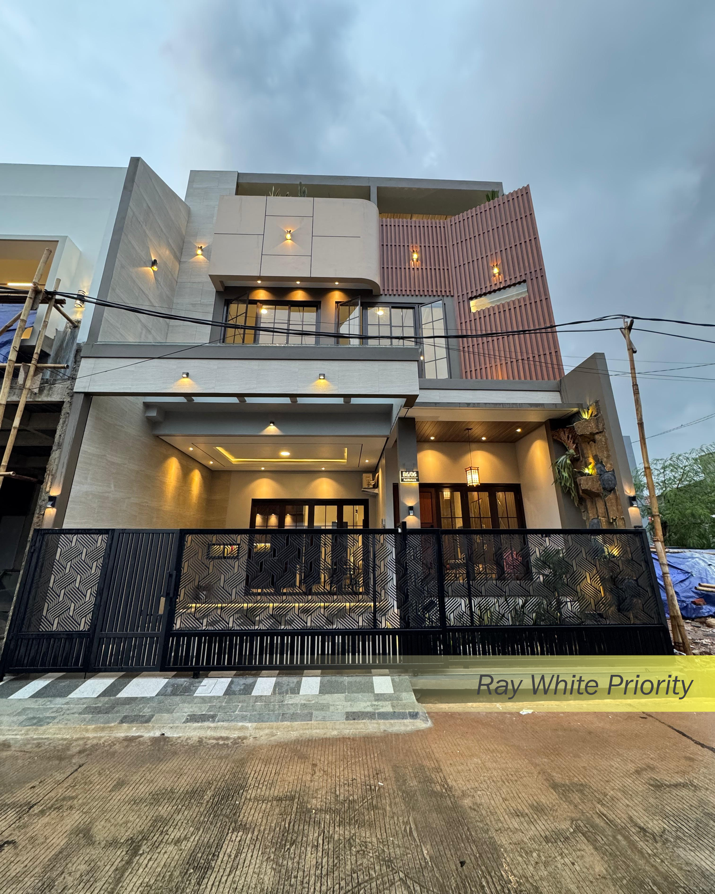 Rumah Baru Semi-Furnished Siap Huni di Puri Madani, Pondok Cabe, Tangsel