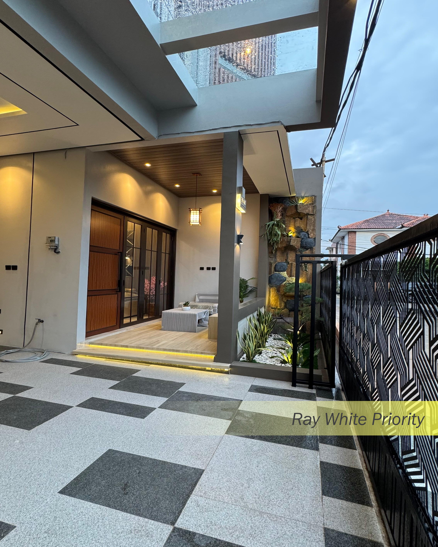 Rumah Baru Semi-Furnished Siap Huni di Puri Madani, Pondok Cabe, Tangsel