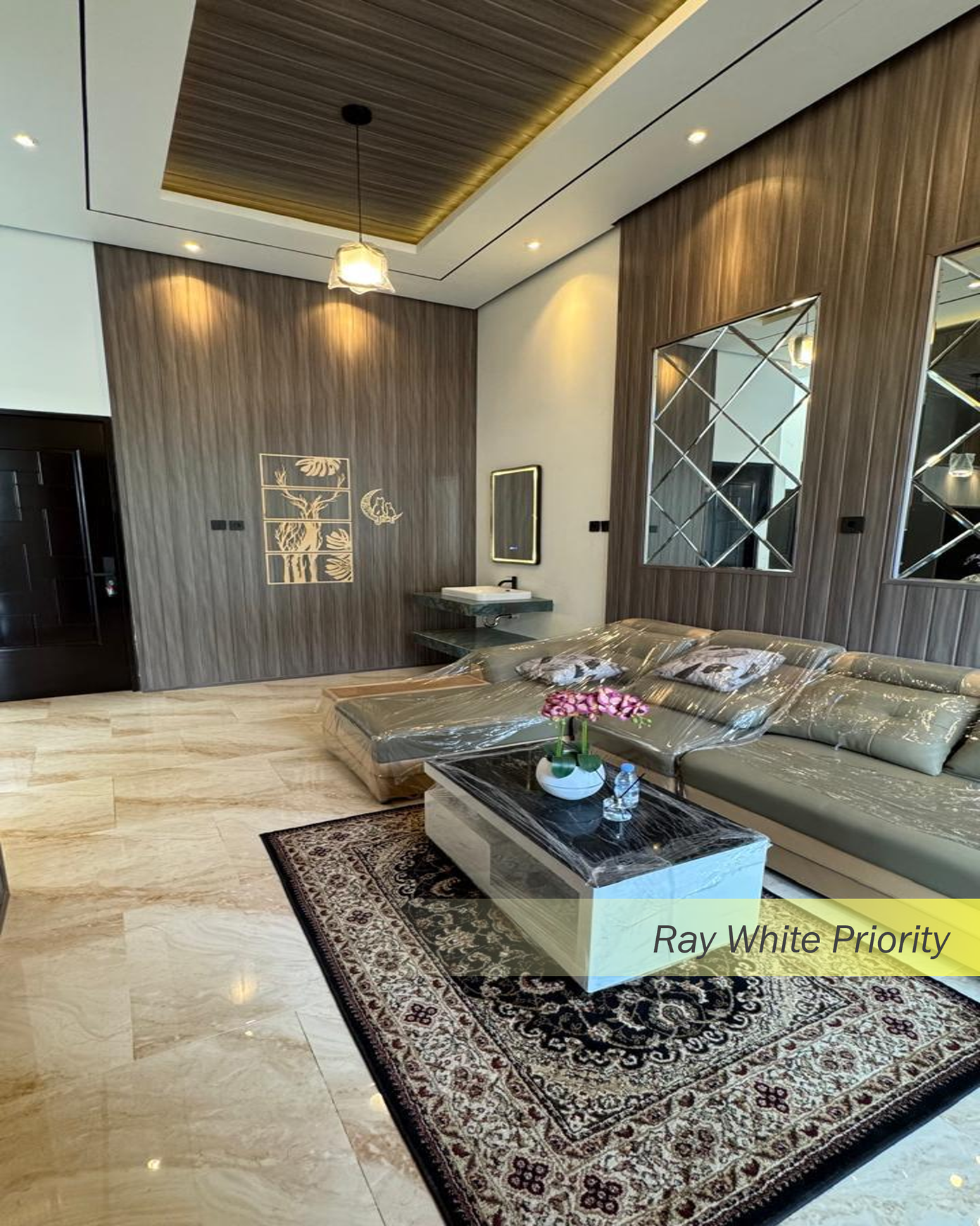Rumah Baru Semi-Furnished Siap Huni di Puri Madani, Pondok Cabe, Tangsel