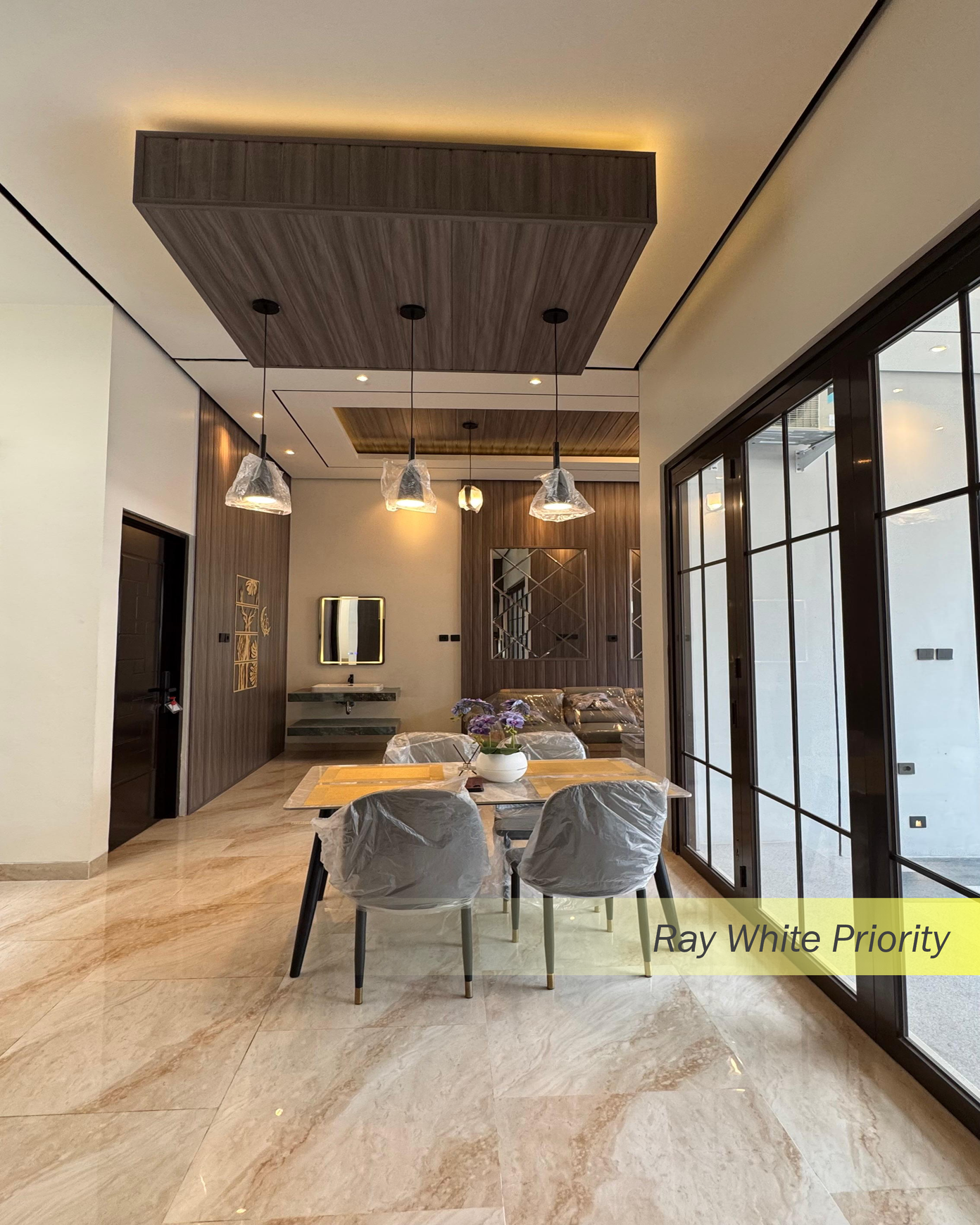 Rumah Baru Semi-Furnished Siap Huni di Puri Madani, Pondok Cabe, Tangsel