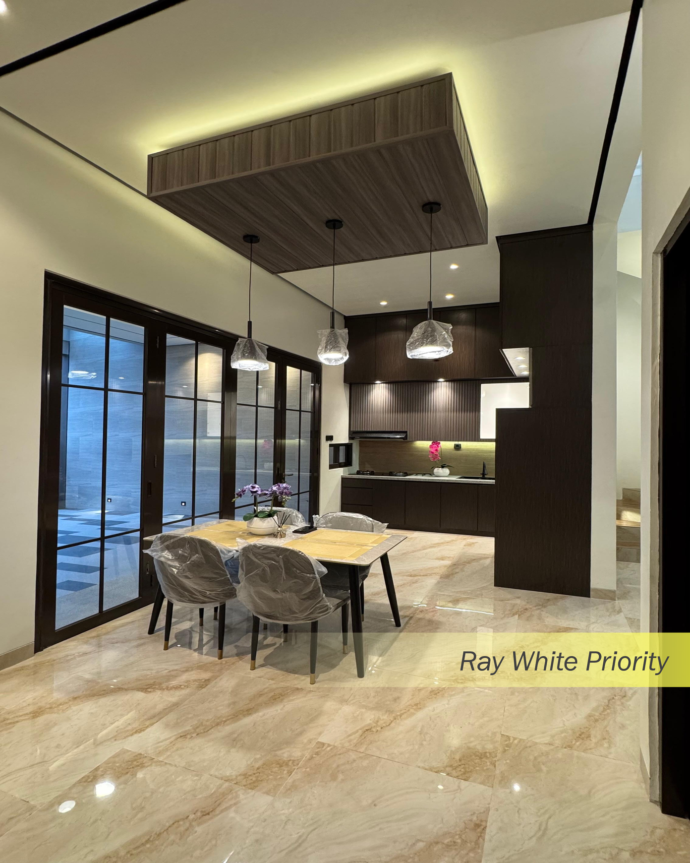 Rumah Baru Semi-Furnished Siap Huni di Puri Madani, Pondok Cabe, Tangsel