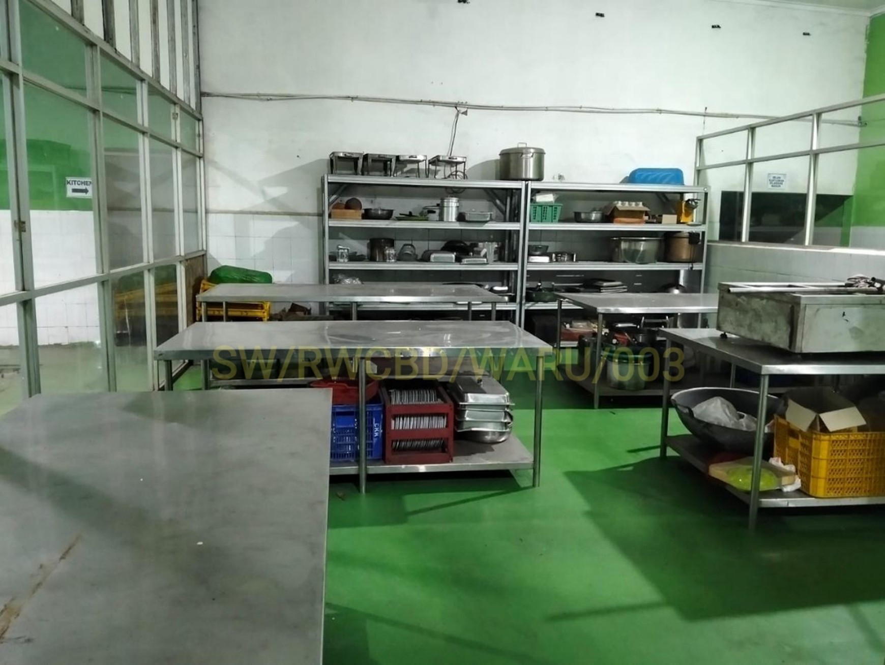 Dijual Komersial Ex-Kafe dan Kantor di Brigjen Katamso Waru Dekat Berbek Industri, Rungkut, dan Bundaran Waru Sidoarjo