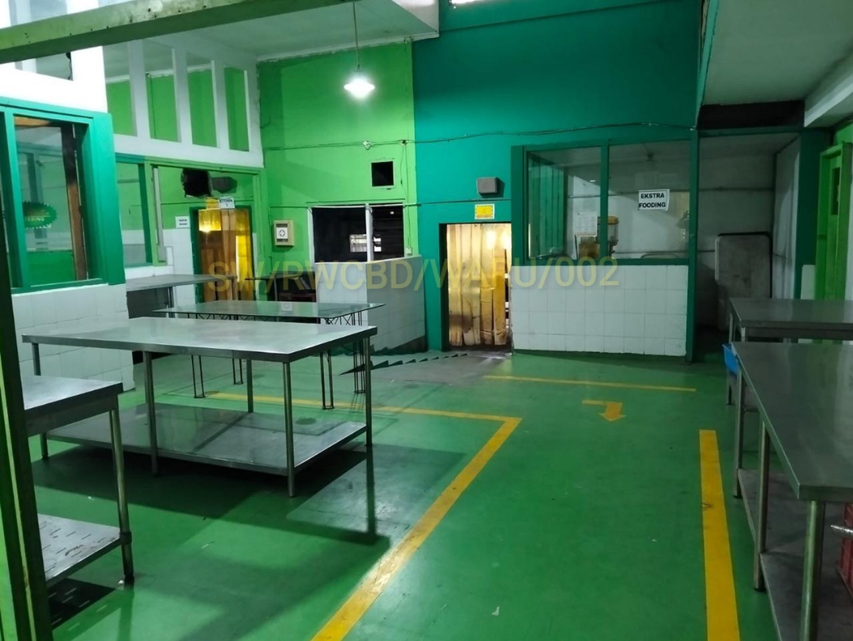 Dijual Komersial Ex-Kafe dan Kantor di Brigjen Katamso Waru Dekat Berbek Industri, Rungkut, dan Bundaran Waru Sidoarjo