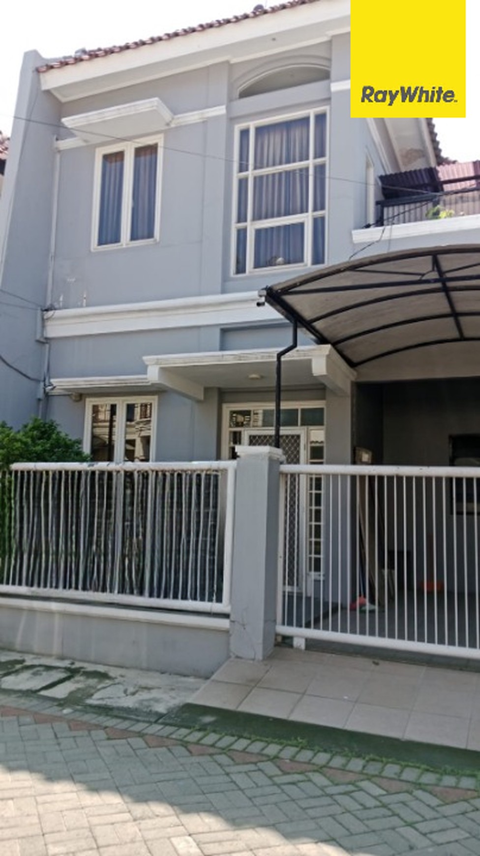 Dijual Rumah 2 lantai di Rungkut Asri Tengah Surabaya