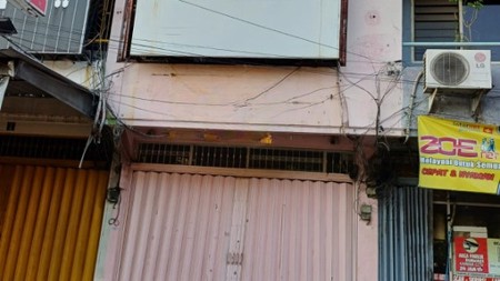 DIJUAL RUKO 2 LANTAI LOKASI STRATEGIS JALAN RAYA MEDOAN AYU DEPAN KAMPUS UPN