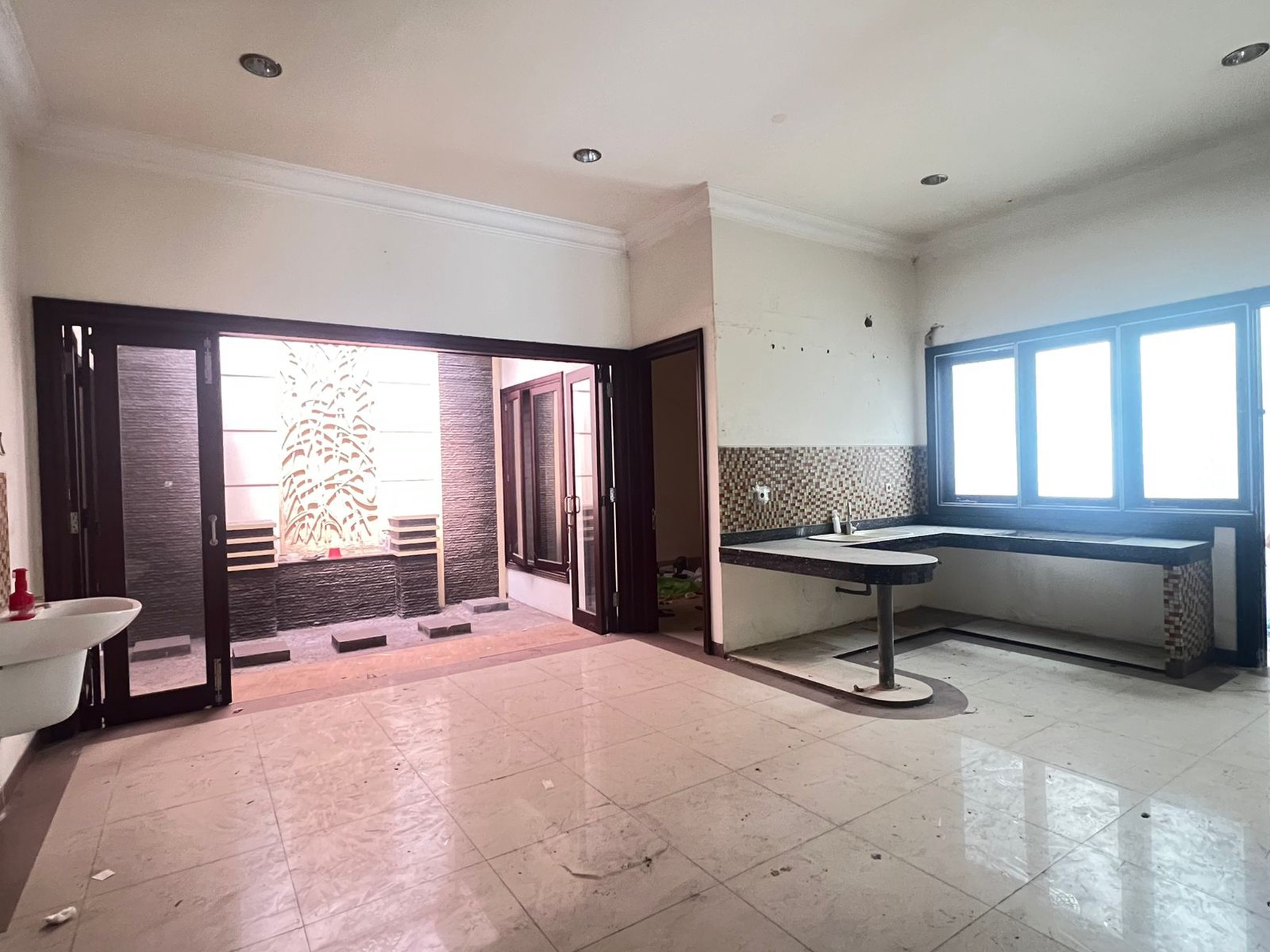Jual rumah Jln. Sutorejo Surabaya Timur harga termurah