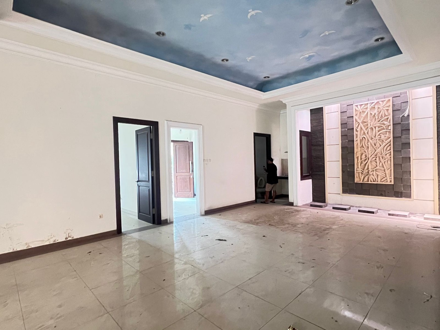 Jual rumah Jln. Sutorejo Surabaya Timur harga termurah