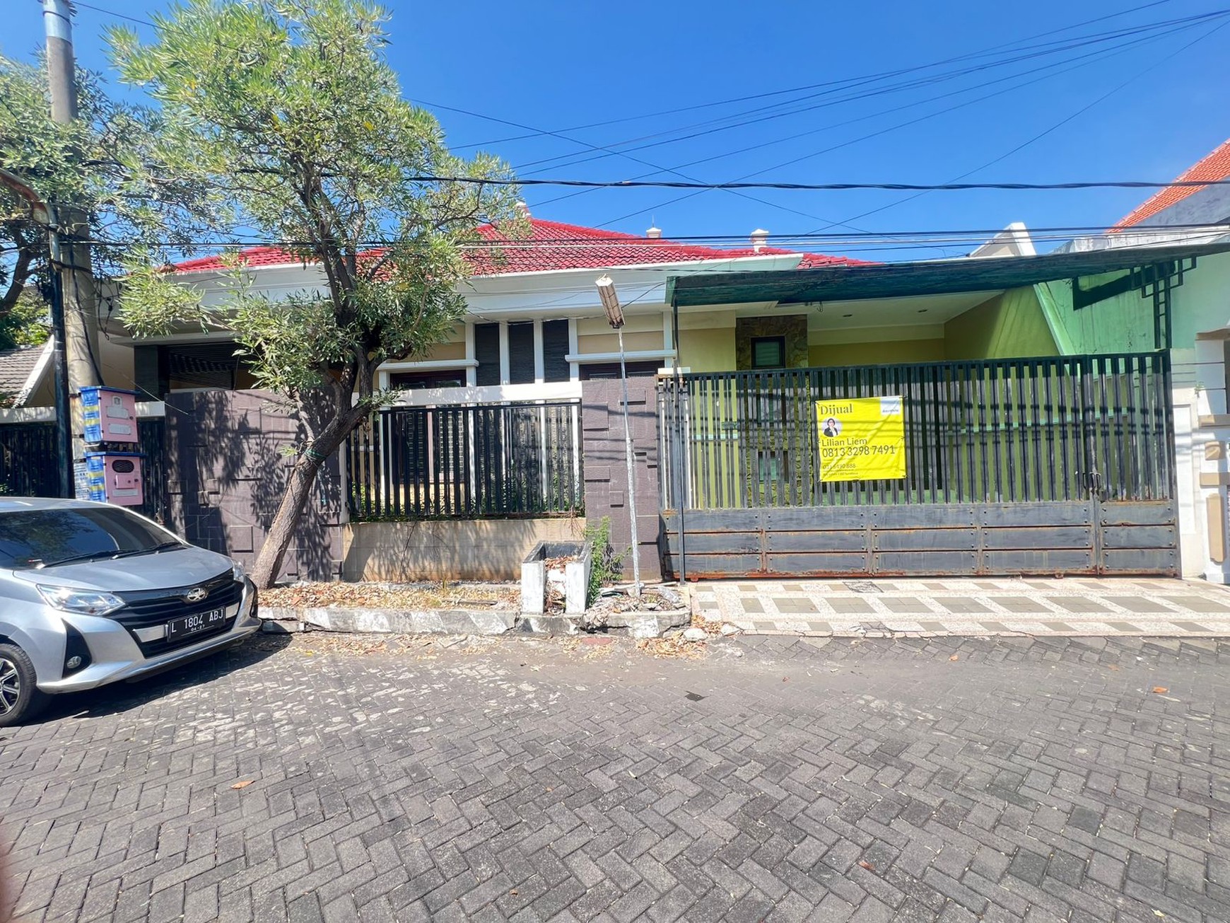 Jual rumah Jln. Sutorejo Surabaya Timur harga termurah