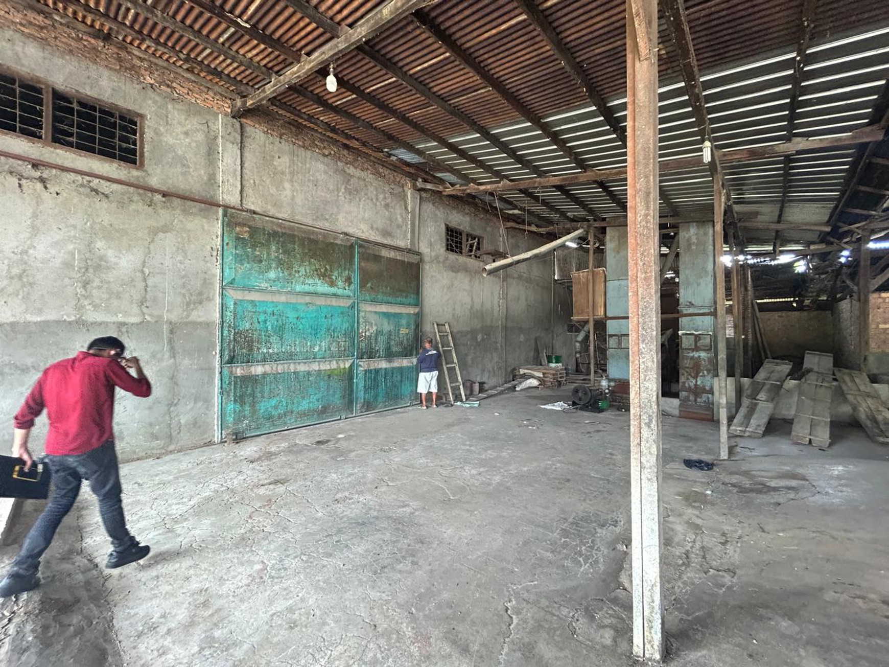 Pabrik penggilingan beras di Seputih Raman Lampung Tengah