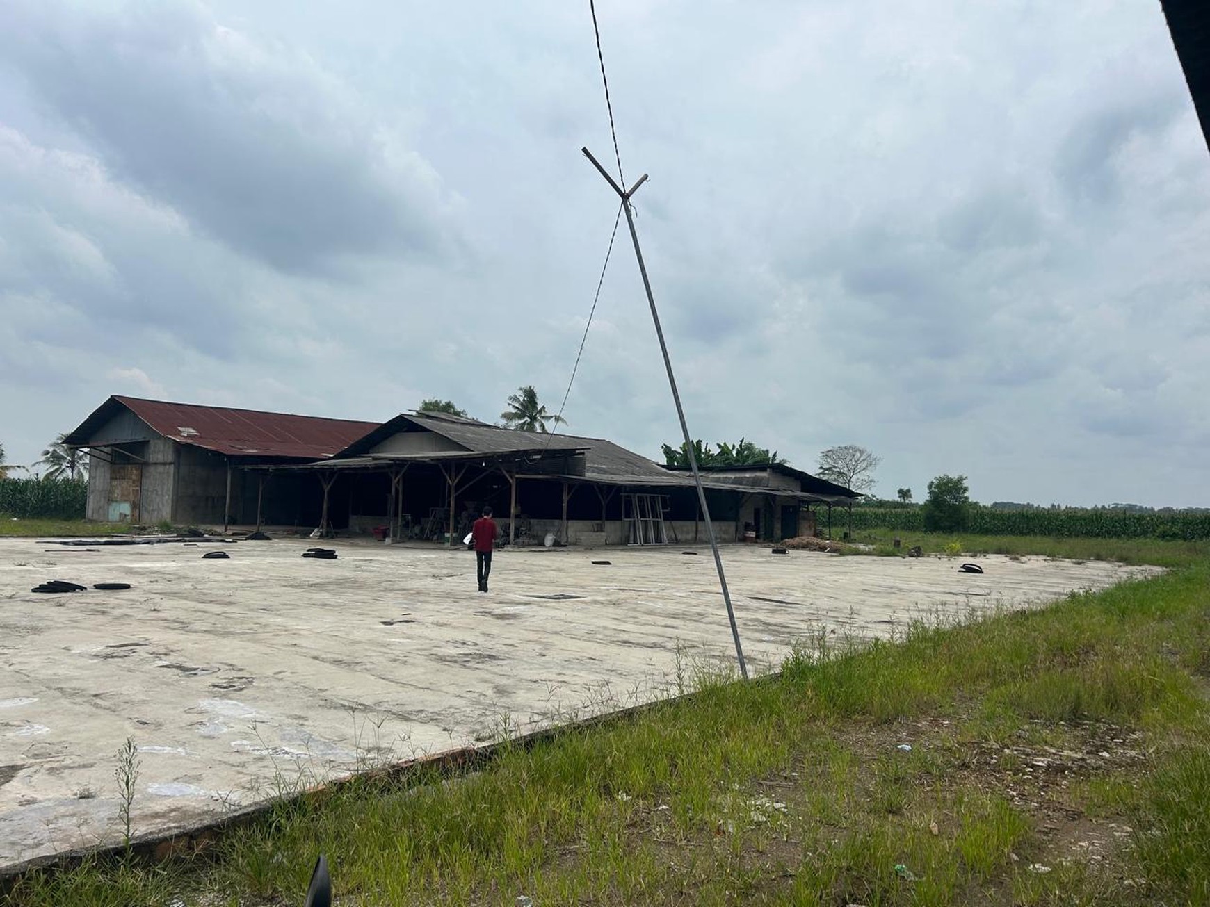 Pabrik penggilingan beras di Seputih Raman Lampung Tengah