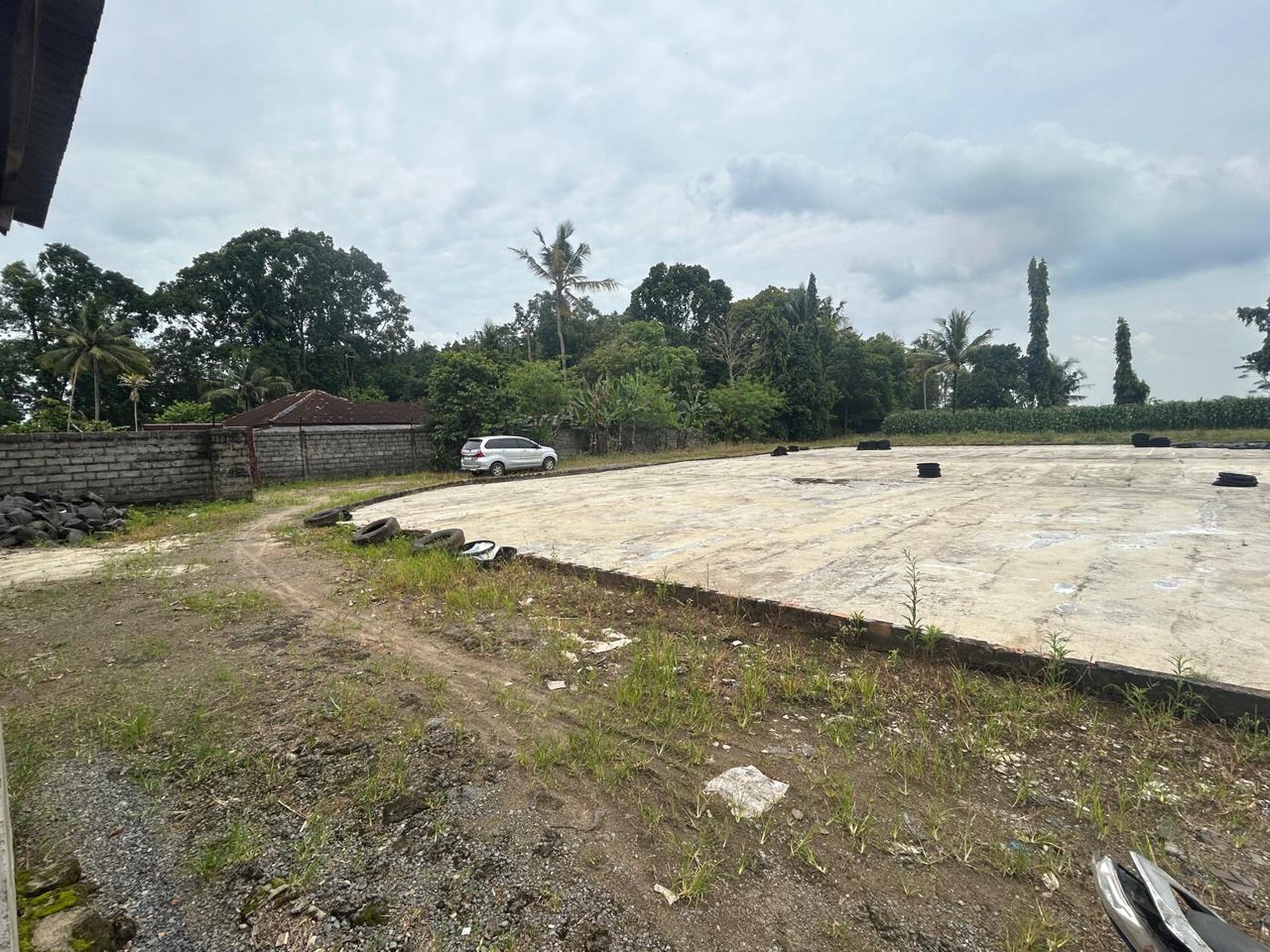 Pabrik penggilingan beras di Seputih Raman Lampung Tengah