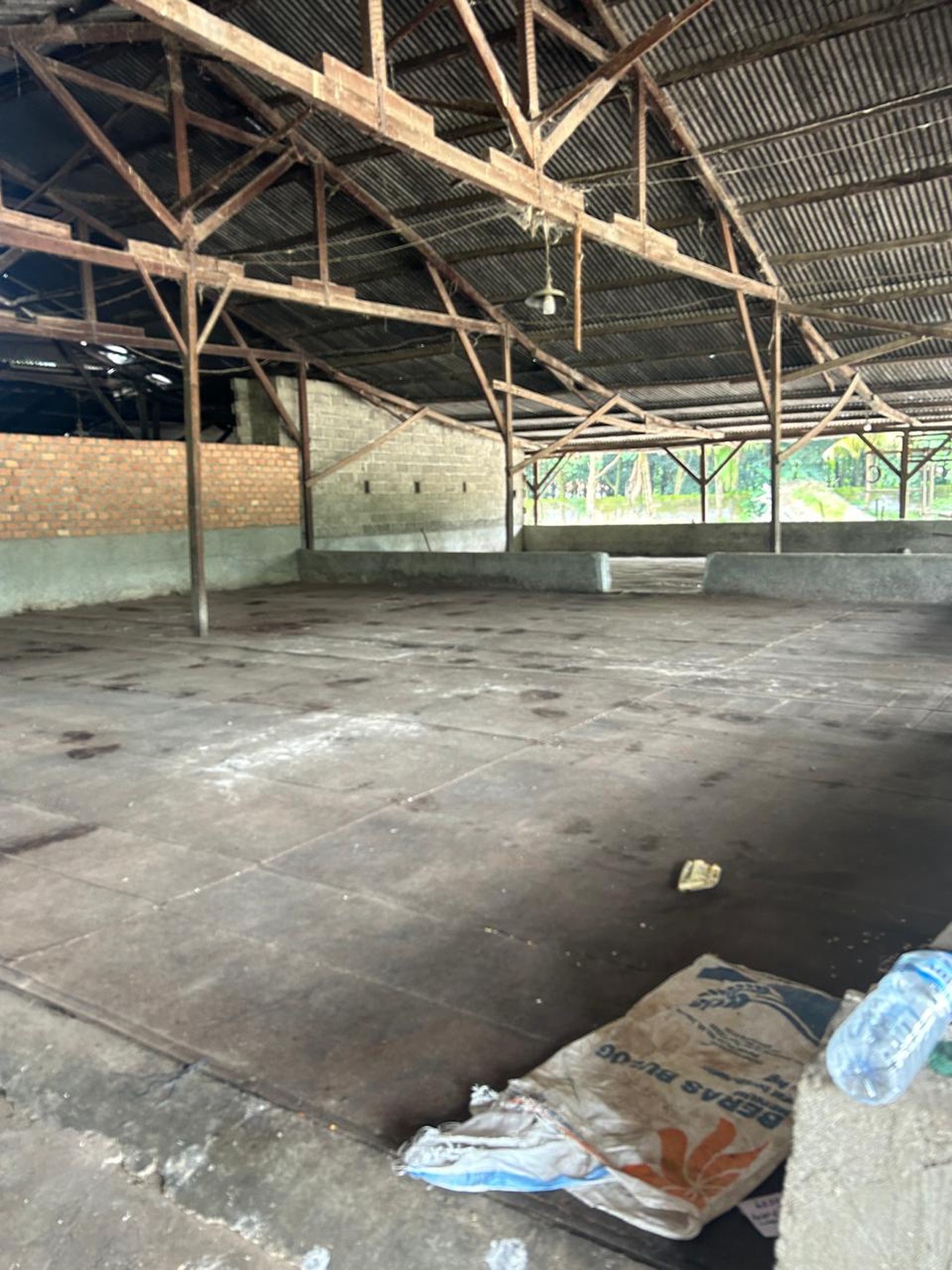 Pabrik penggilingan beras di Seputih Raman Lampung Tengah