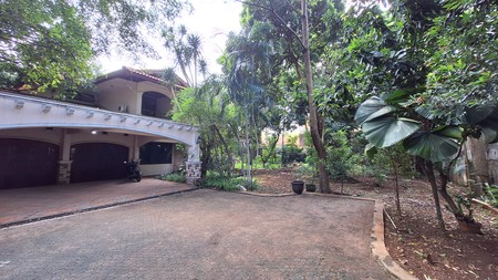 Rumah Lama Hitung Tanah Jl. Siaga Raya, Pejaten Barat, Ps. Minggu, Jakarta Selatan