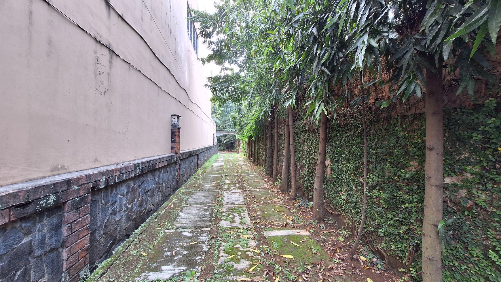 Rumah Lama Hitung Tanah Jl. Siaga Raya, Pejaten Barat, Ps. Minggu, Jakarta Selatan