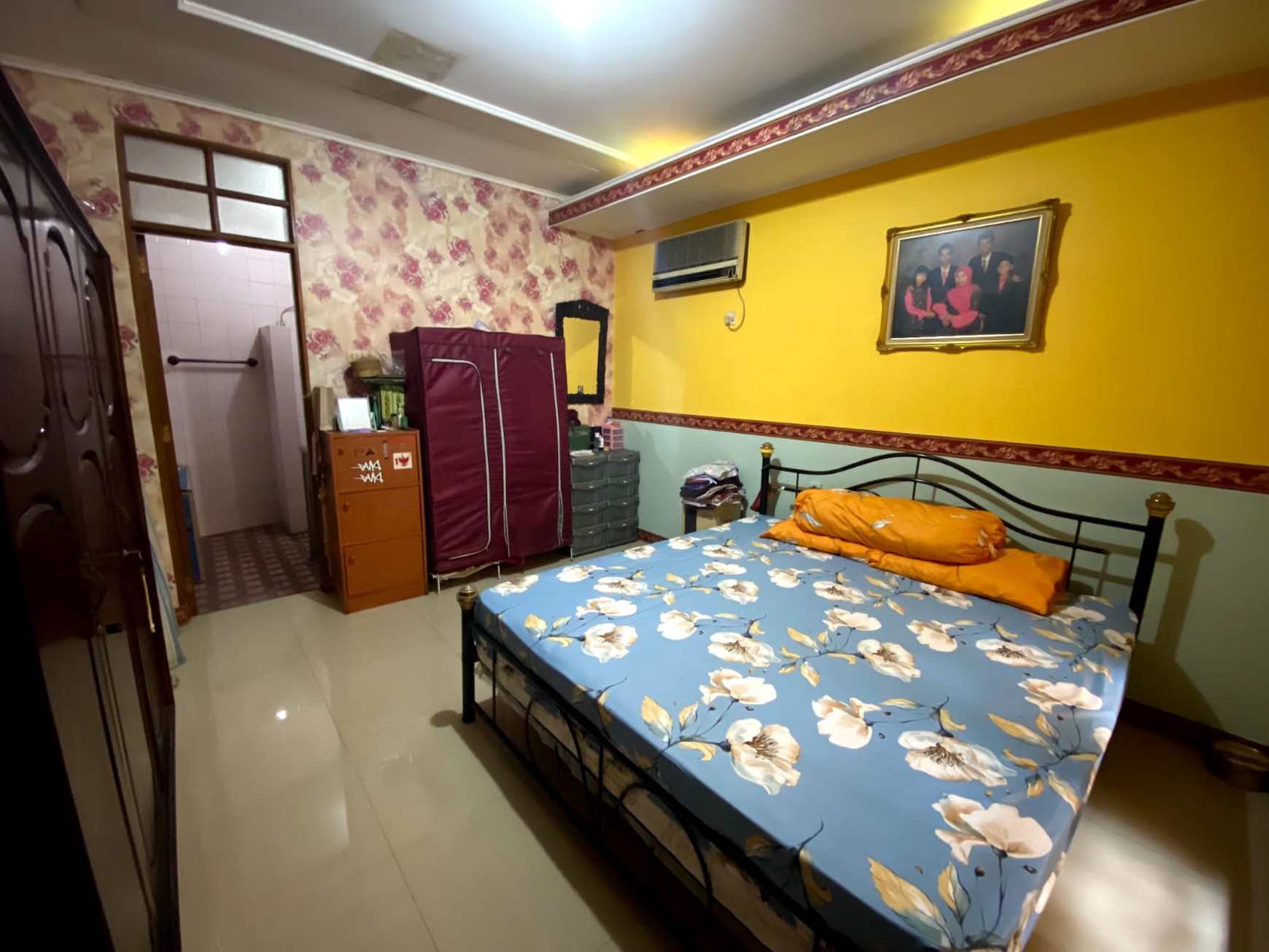 Rumah Asri, lingkungan aman dan nyaman, lokasi strategis di Bintaro Sektor 2