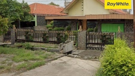 Dijual Rumah Strategis di Nol Jalan Raya Ngagel Mulyo Surabaya