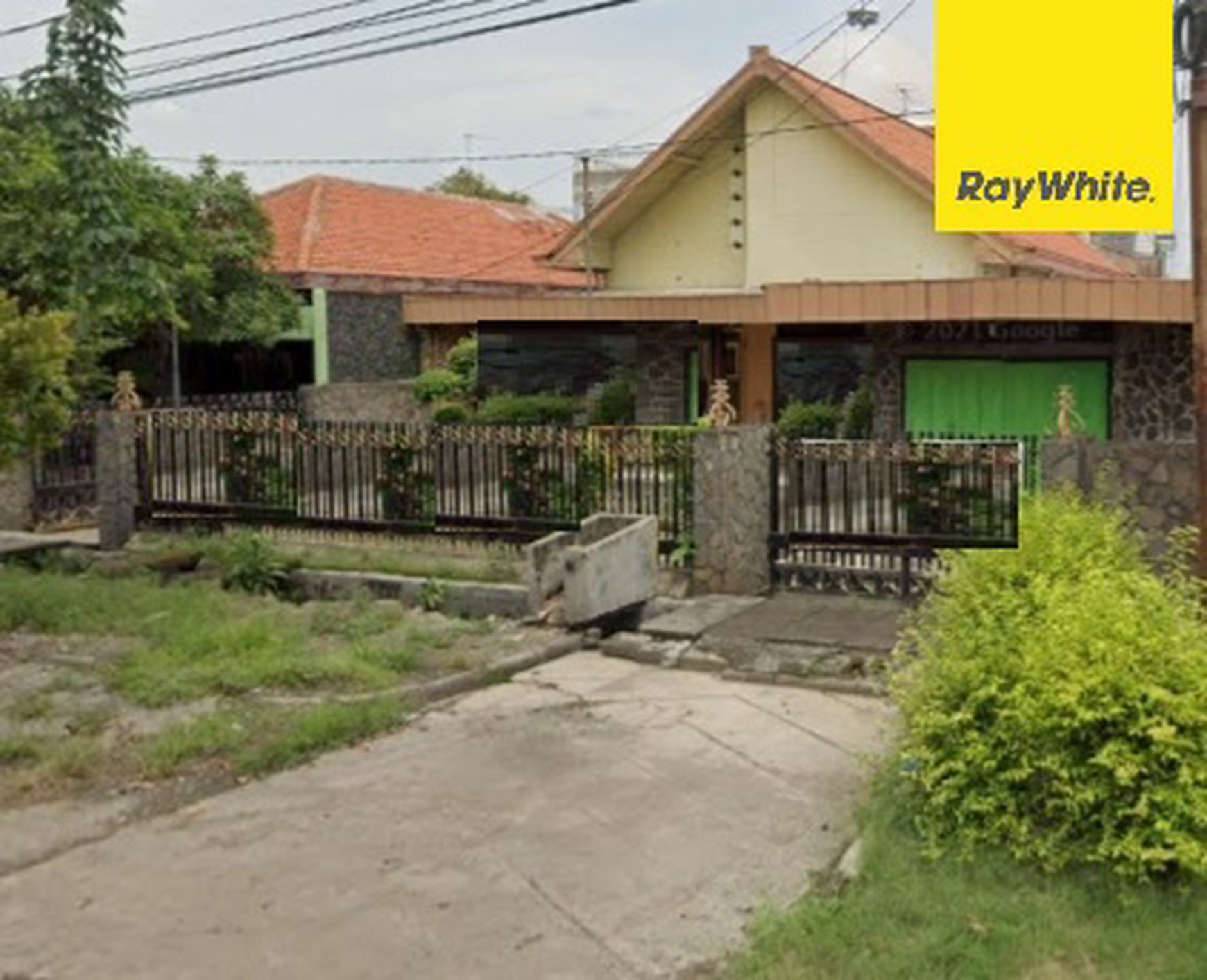Dijual Rumah Strategis di Nol Jalan Raya Ngagel Mulyo Surabaya