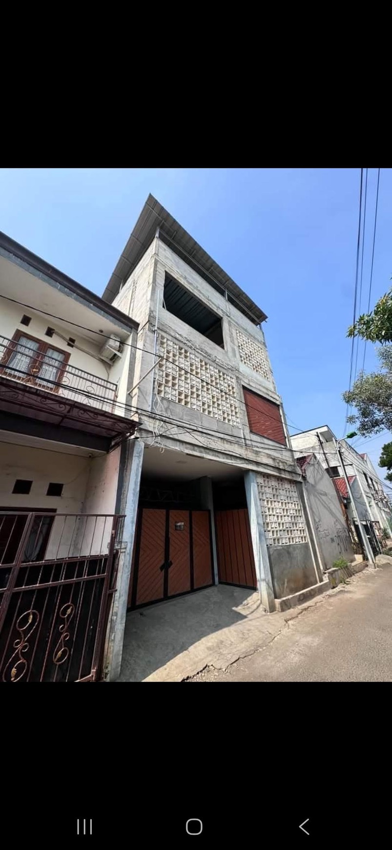 Dijual Rumah Kontrakan 14 pintu  bangunan Baru Duren Sawit, Kelapa Jakarta Timur 