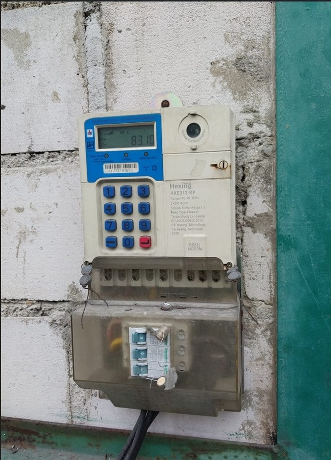 Rumah Hitung Tanah Area Cipete