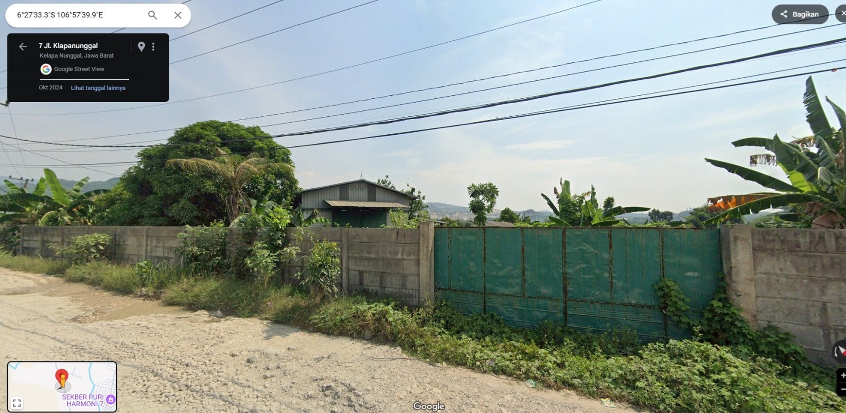Rumah Hitung Tanah Area Cipete