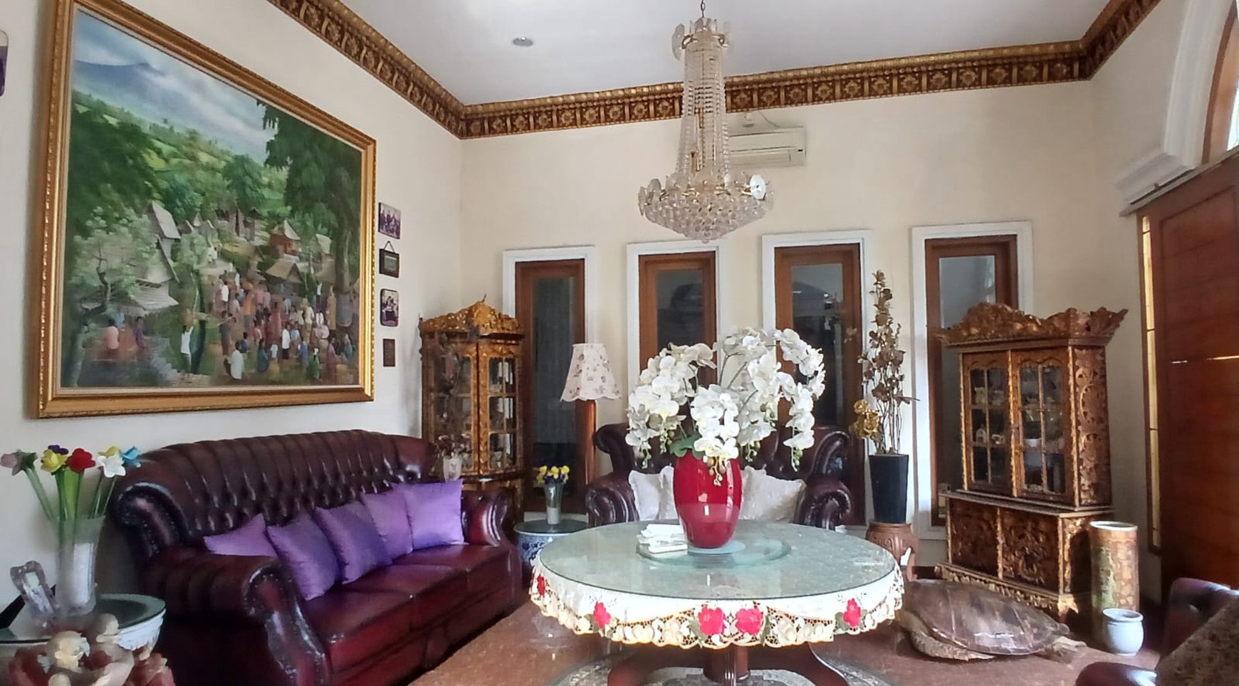 Rumah Hitung Tanah Area Cipete