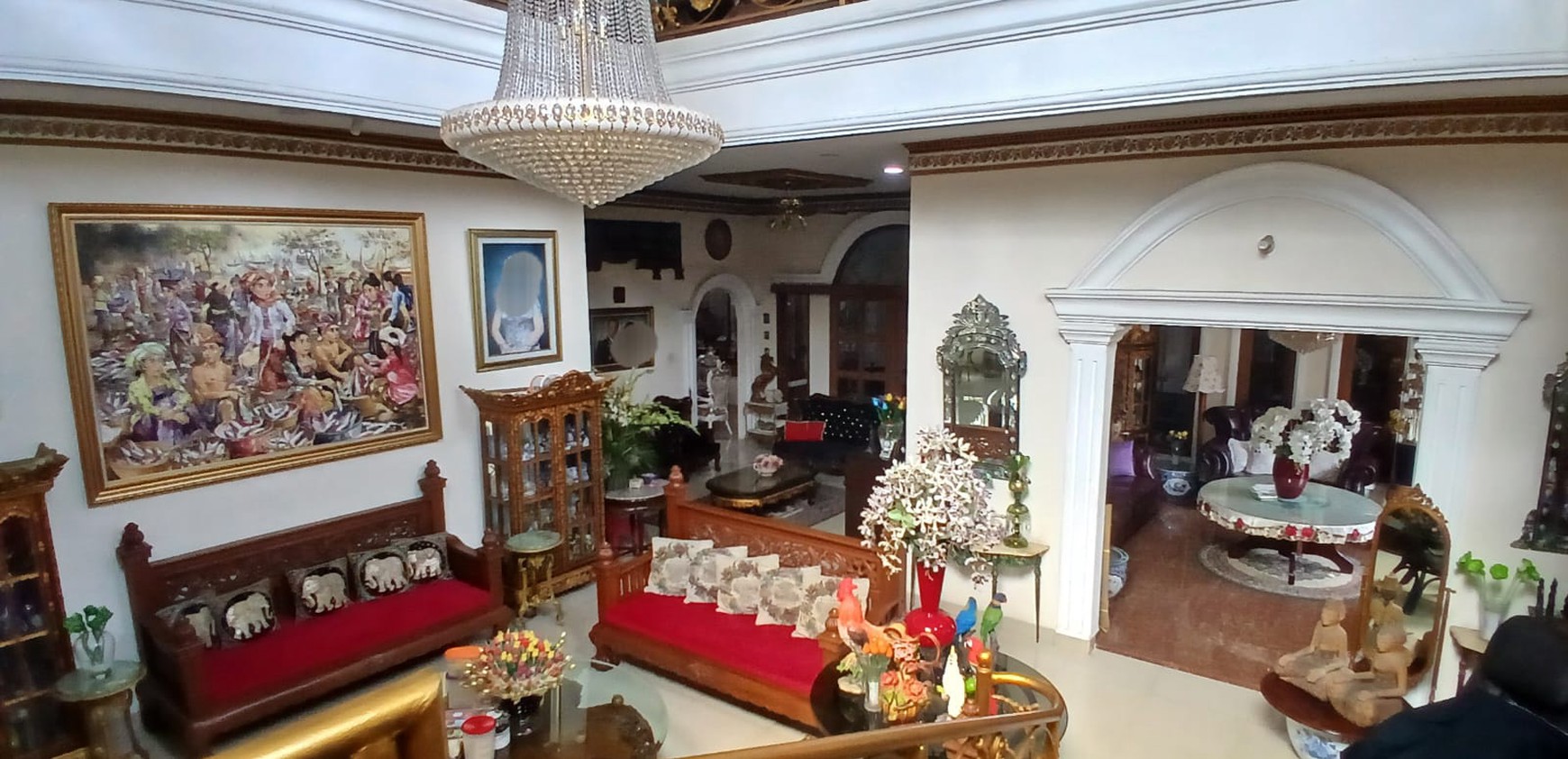 Rumah Hitung Tanah Area Cipete