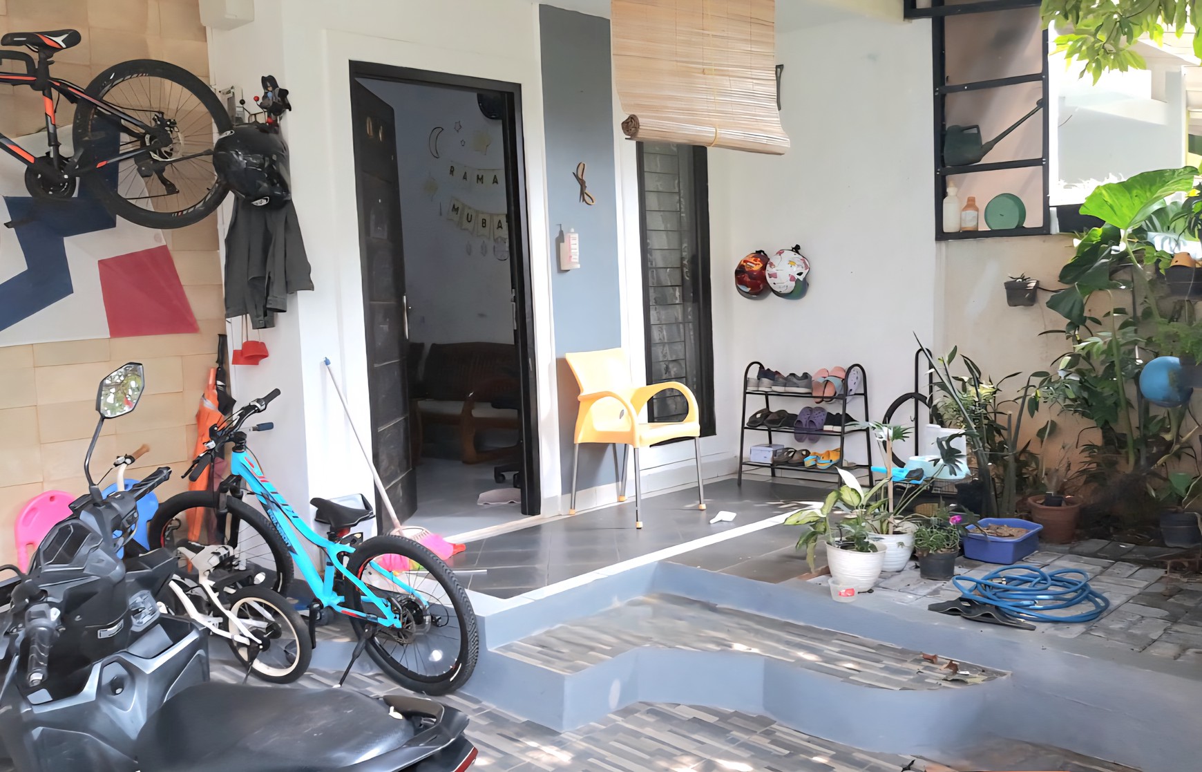 Rumah Bagus Siap Huni dan Asri di Perum Puri Depok Mas, Depok, Jawa Barat