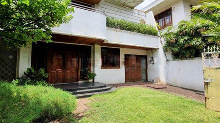 FOR SALE Rumah Syamsu Rizal 2 Lantai tenang dan nyaman Menteng jakarta Pusat